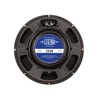 12 inch Eminence Lead / Rhythm Guitar Replacement Speaker Eminence Speaker Basket