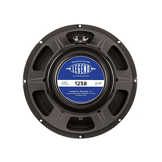 12 inch Eminence Lead / Rhythm Guitar Replacement Speaker Eminence Speaker Basket