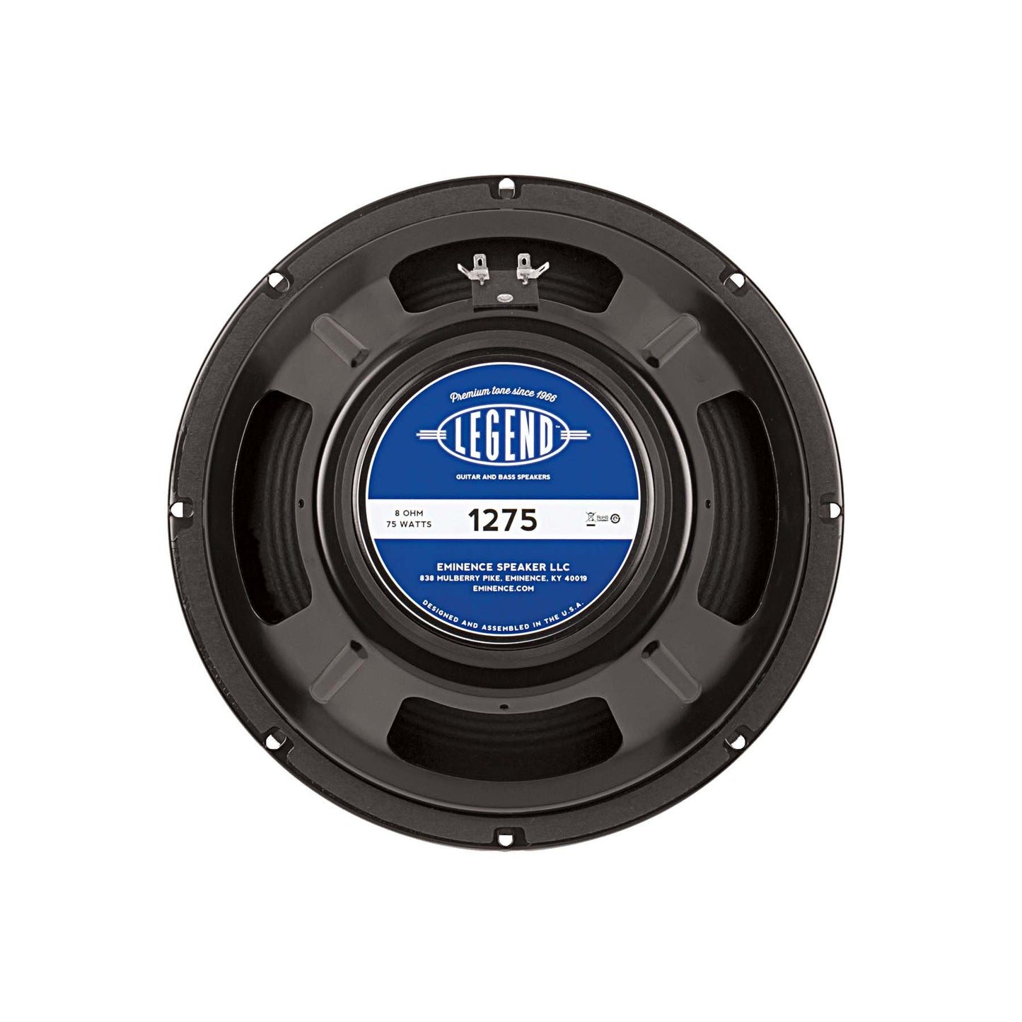 12 inch Eminence Lead / Rhythm Guitar Replacement Speaker Eminence Speaker Basket