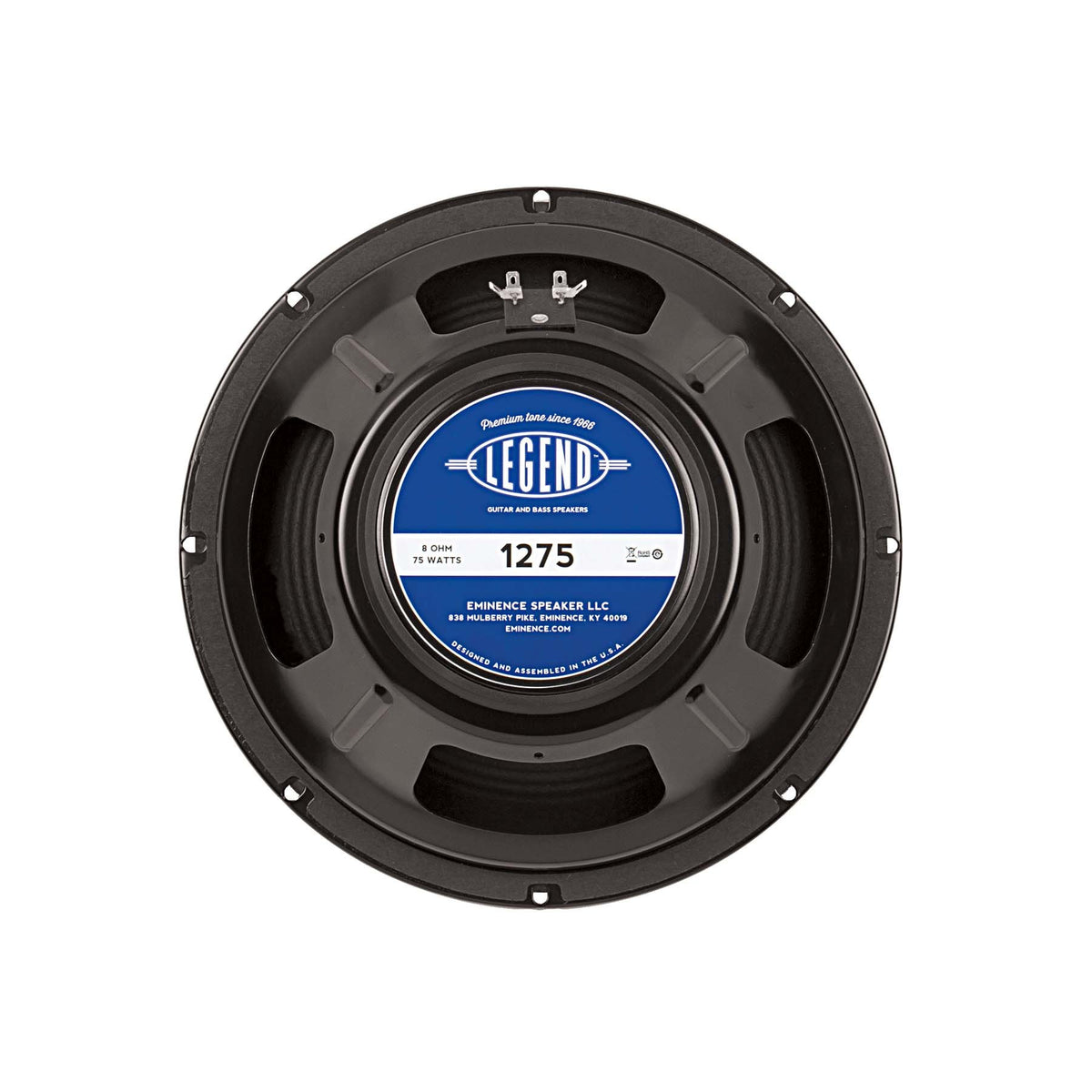12 inch Eminence Lead / Rhythm Guitar Replacement Speaker Eminence Speaker Basket