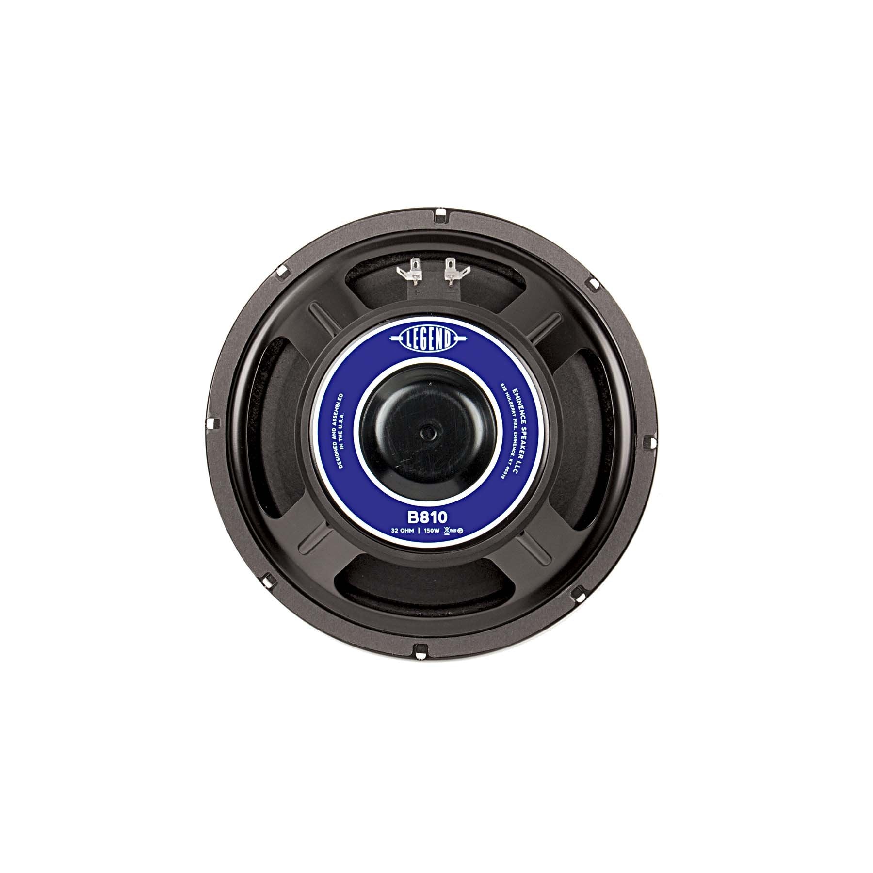 10 inch Eminence 32 Ohm Bass Guitar Replacement Speaker Eminence Speaker Basket