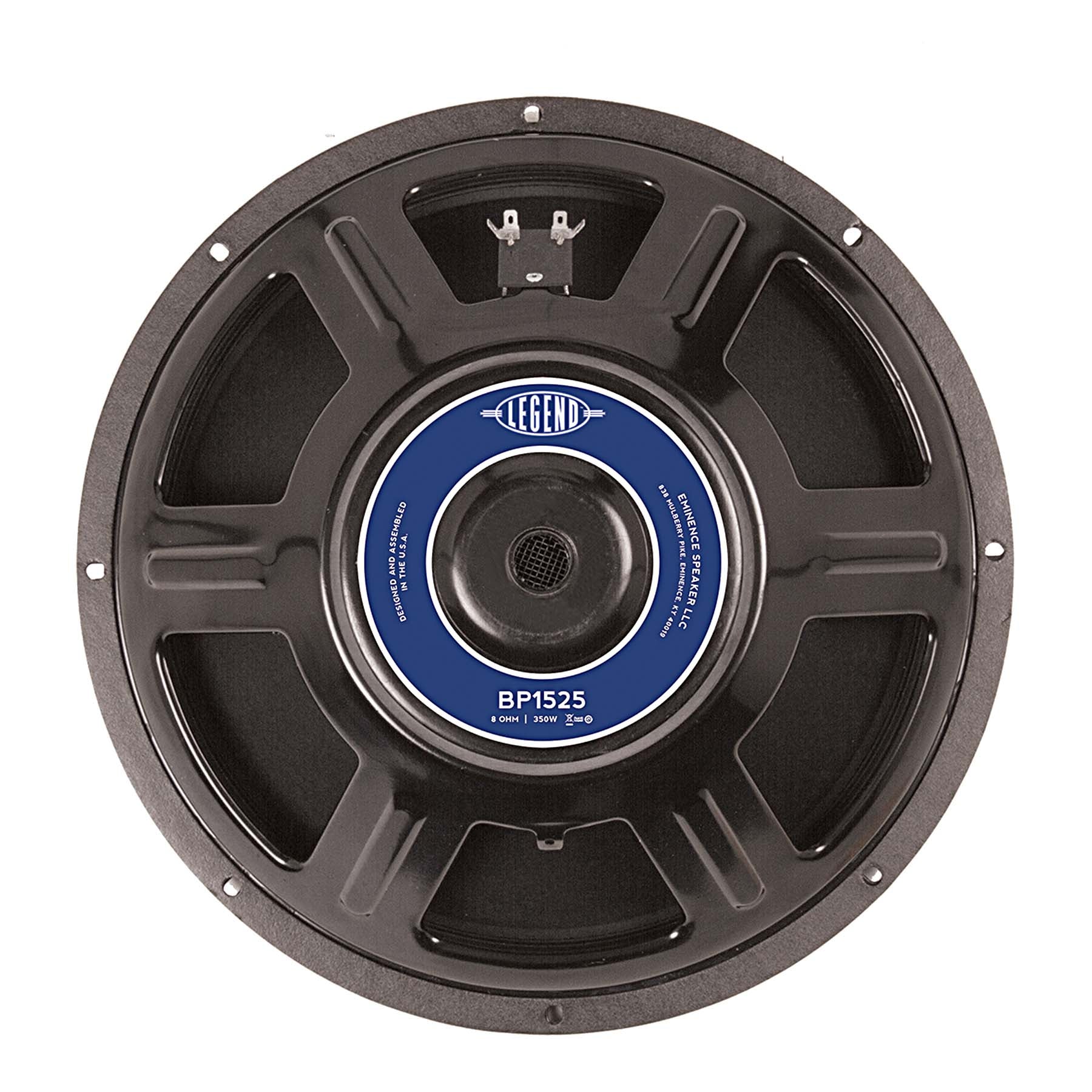 15 inch Eminence Bass Guitar Replacement Speaker Eminence Speaker Basket