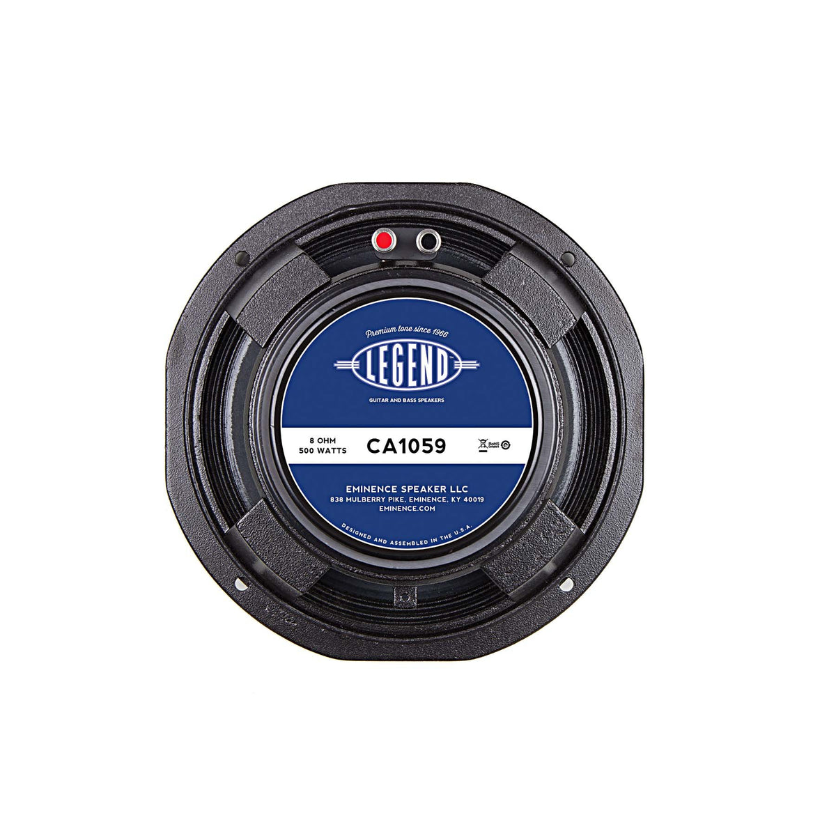 LEGEND CA1059 10" Bass Guitar Speaker