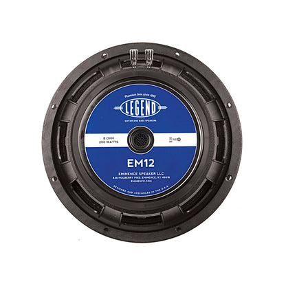 12 inch Eminence Lead / Rhythm Guitar Replacement Speaker Eminence Speaker Basket