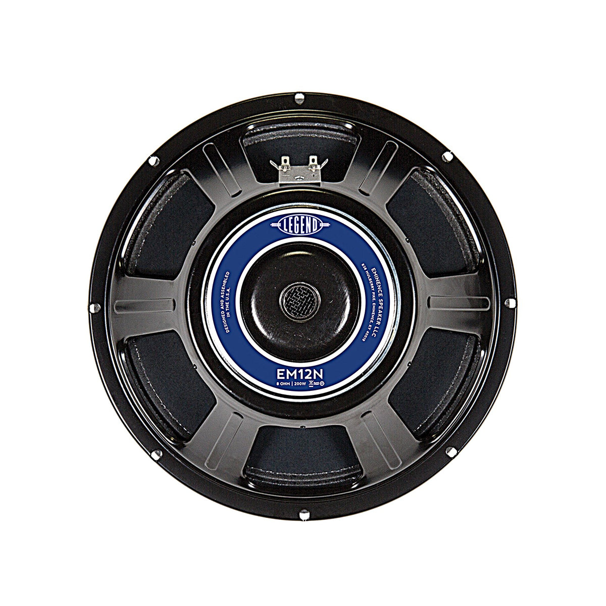12 inch Eminence Lead / Rhythm Guitar Replacement Speaker Neodymium Eminence Speaker Basket