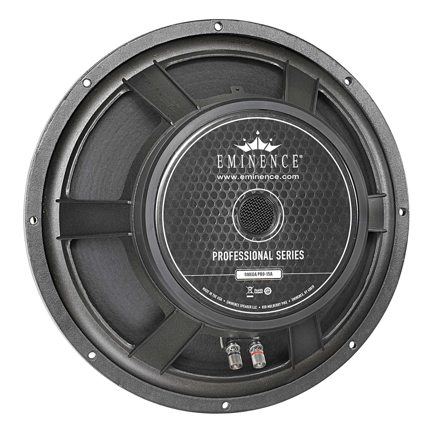 15 inch Eminence Professional Series Replacement Speaker Eminence Speaker Basket