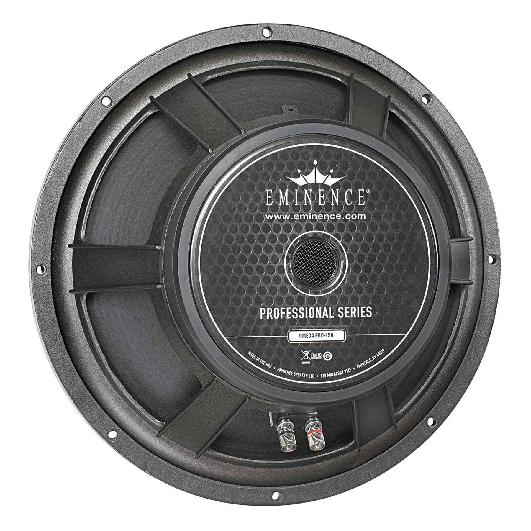 15 inch Eminence Professional Series Replacement Speaker Eminence Speaker Basket