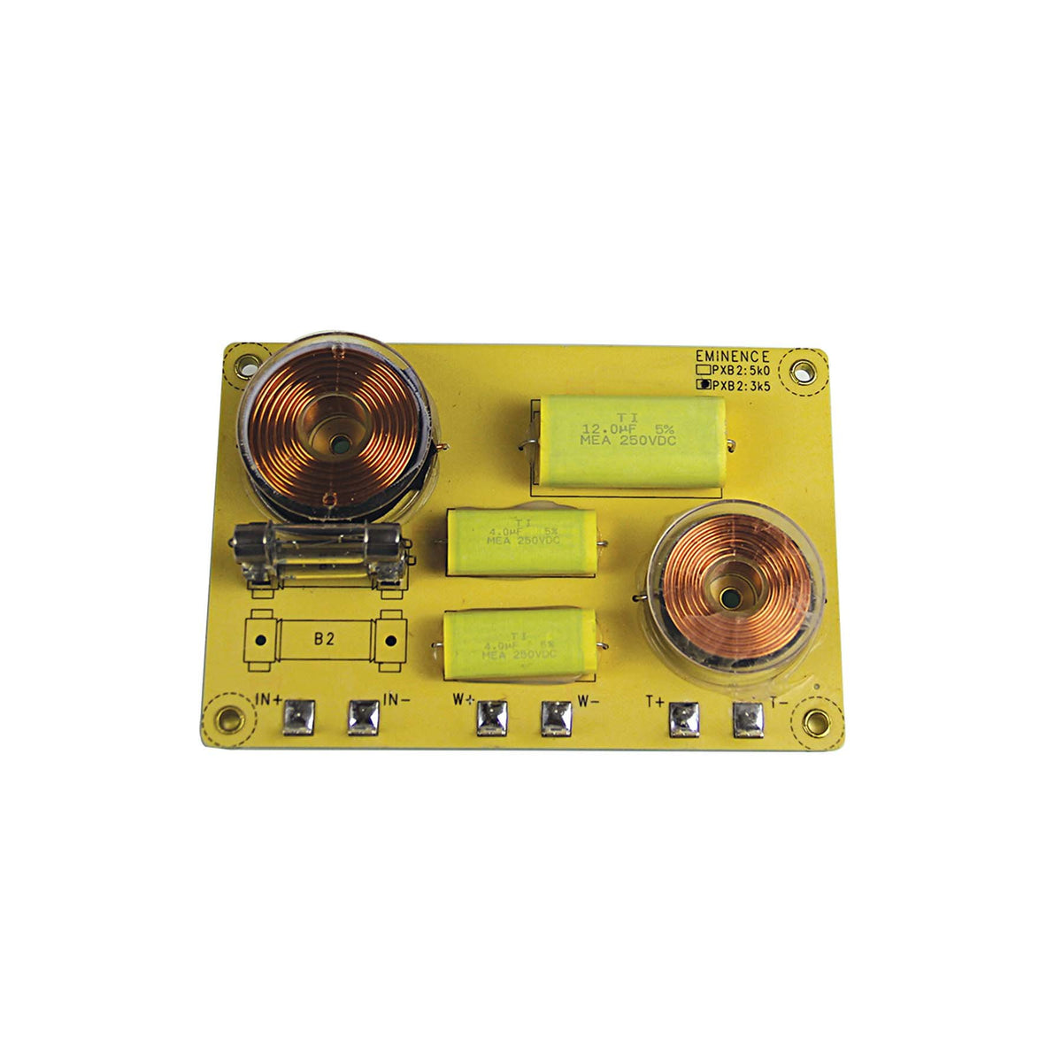 2-Way Board Only Crossover Eminence Speaker Basket