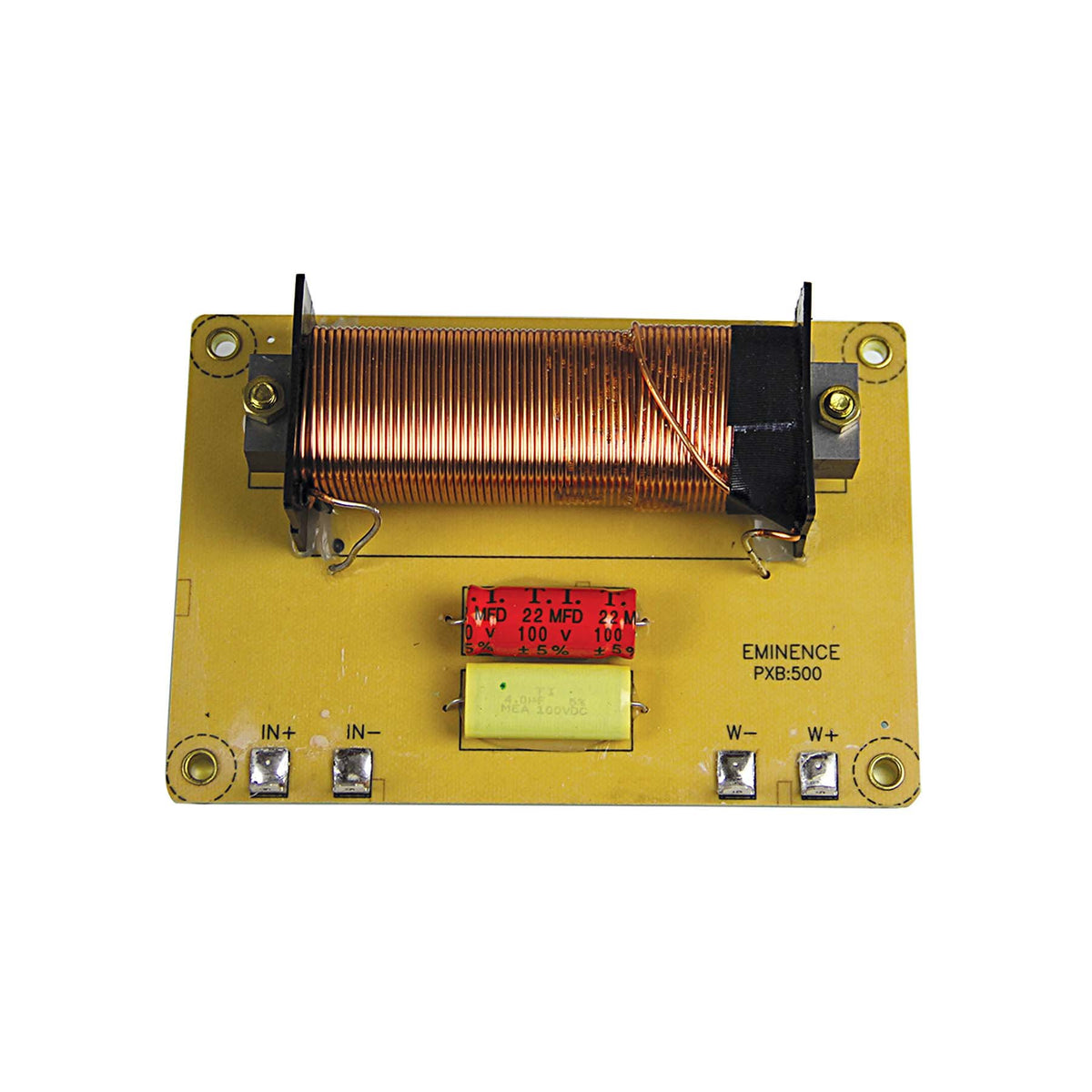 Low Pass Board Only Crossover Eminence Speaker Basket