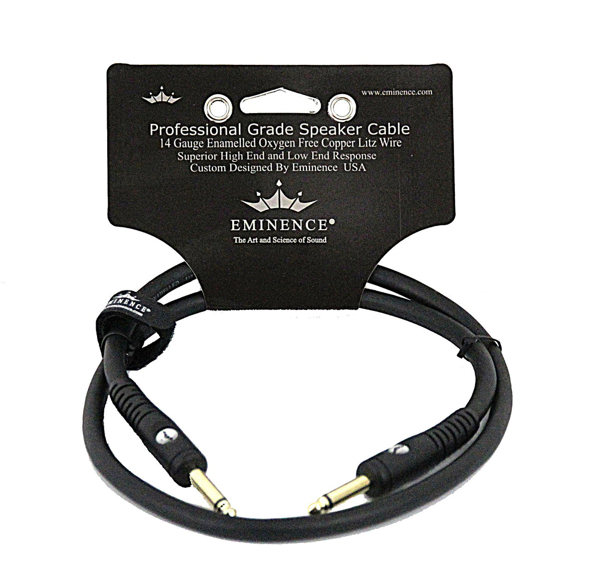 3 Ft. Replacement Speaker Cable Eminence Speaker Basket