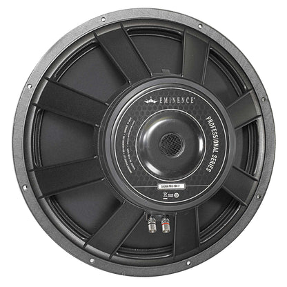 18 inch Eminence Professional Series Replacement Speaker- v.2 Eminence Speaker Basket