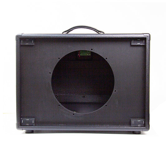 1 x 12 Inch Ext Guitar Cab in Black Tolex Unloaded