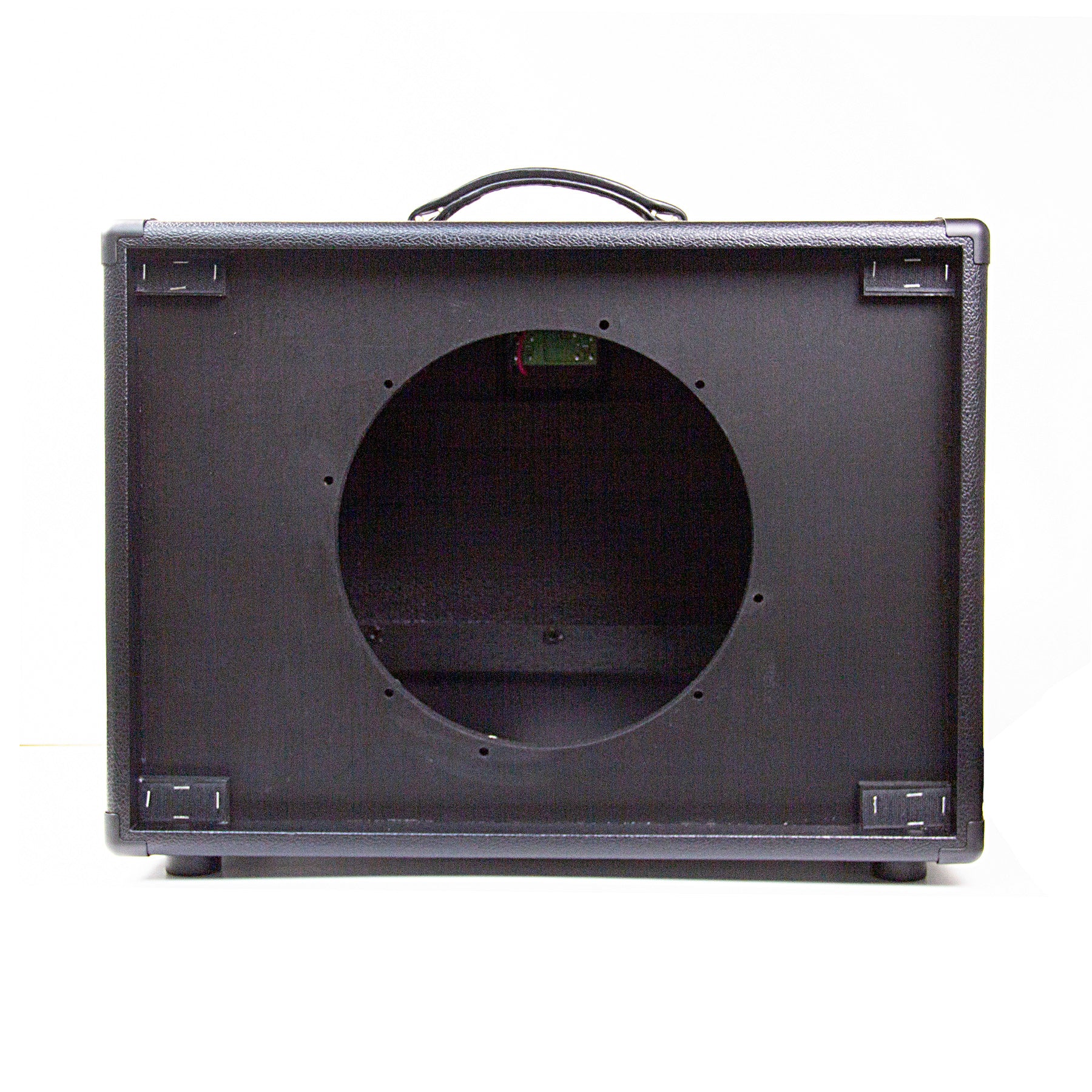 1 X 12 Inch Ext Guitar Cab In Black