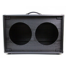 Load image into Gallery viewer, 2 x 12 Inch Ext Guitar Cab in Black Tolex Unloaded

