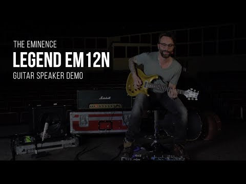 LEGEND EM12N 12" Lead / Rhythm Guitar Speaker Neodymium