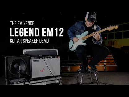 LEGEND EM12 | 12" Lead / Rhythm Guitar Speaker