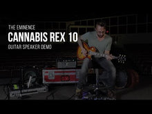 Load and play video in Gallery viewer, CANNABIS REX™ 10 | 10&quot; Lead / Rhythm Guitar Speaker- American
